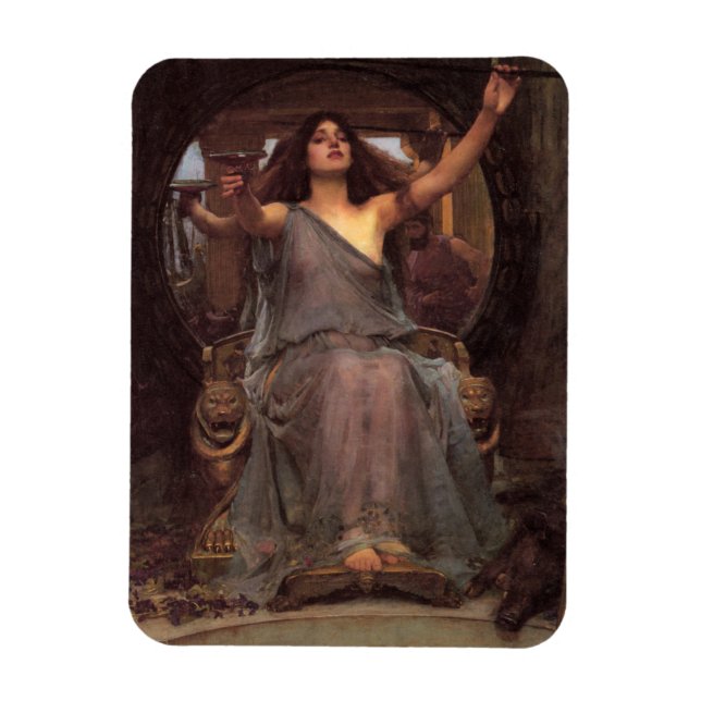 Waterhouse Circe Magnet (Vertikal)