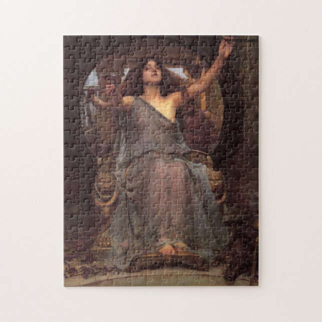 Waterhouse Circe Puzzle Pussel (Vertikal)