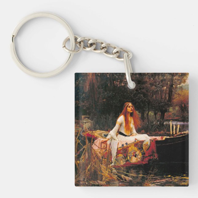 Waterhouse Dam i Shalott (Framsidan)