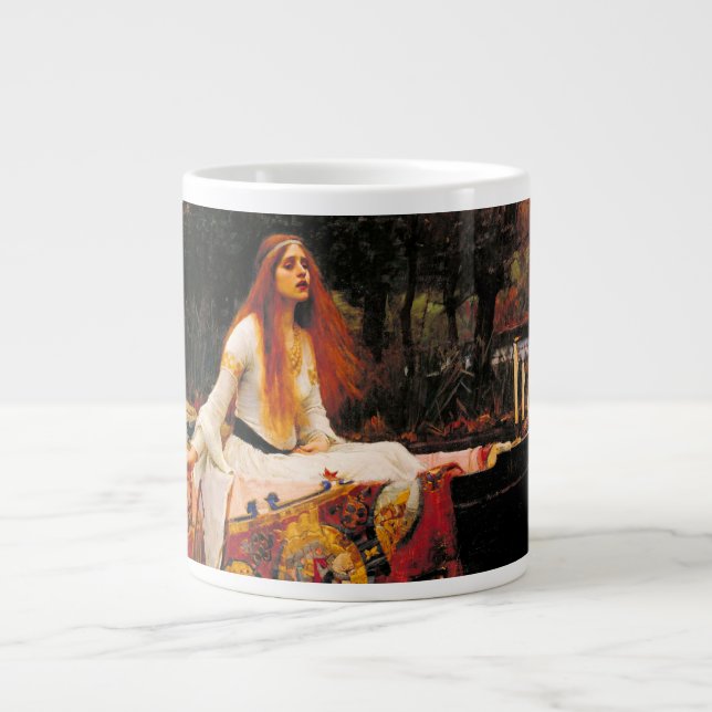 Waterhouse Dam i Shalott Jumbo Mugg (Framsidan)
