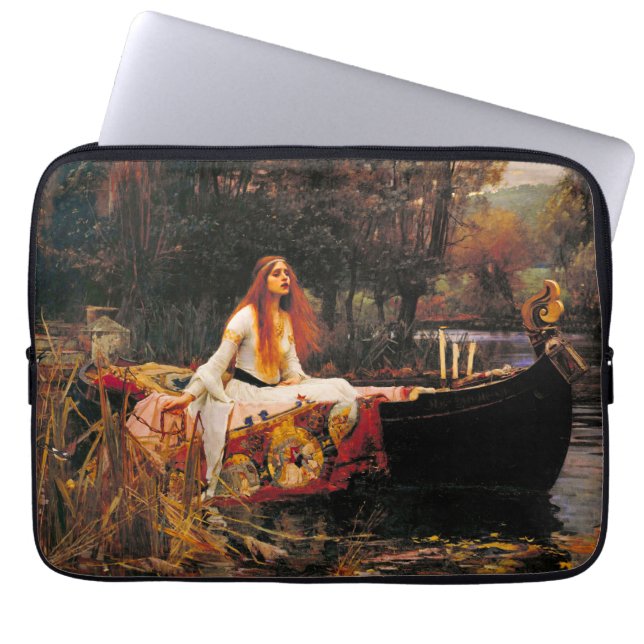 Waterhouse Dam i Shalott Laptop Fodral (Framsidan)