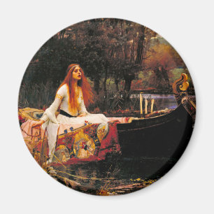 Waterhouse Dam i Shalott Magnet