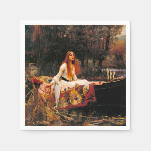Waterhouse Dam i Shalott Pappersservett