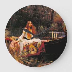 Waterhouse Dam i Shalott Stor Klocka