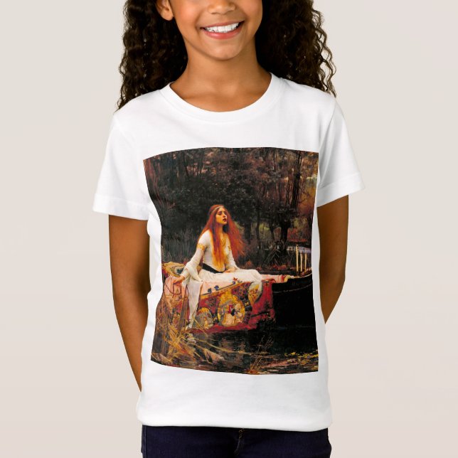 Waterhouse Dam i Shalott T Shirt (Framsida)