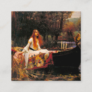 Waterhouse Dam i Shalott Tilläggskort