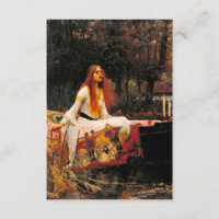 Waterhouse Dam i Shalott