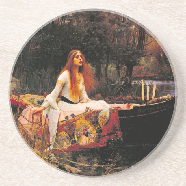 Waterhouse Dam i Shalott Underlägg (Framsidan)