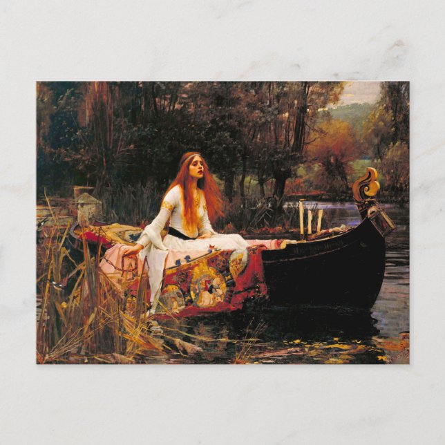 Waterhouse Dam i Shalott Vykort (Framsida)