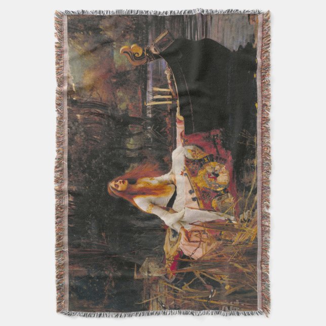 Waterhouse Dam vid Shalott Filt (Framsidan Vertikal)