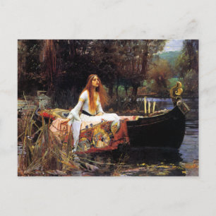 Waterhouse Dam vid Shalott Vykort
