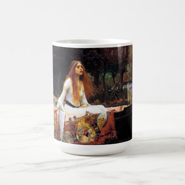 Waterhouse damen av den Shalott muggen Kaffemugg (Center)