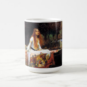 Waterhouse damen av den Shalott muggen Kaffemugg