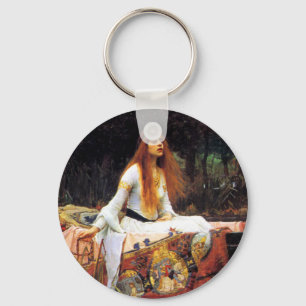 Waterhouse damen av den Shalott nyckelringen Nyckelring