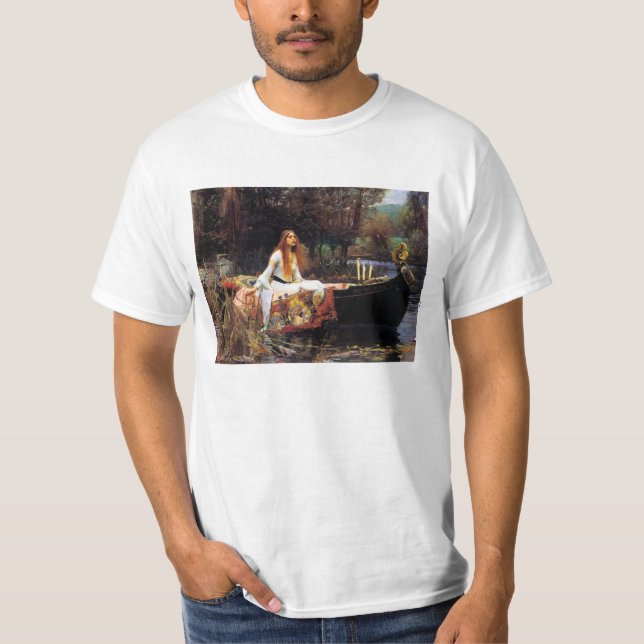Waterhouse damen av den Shalott T-tröja Tee (Framsida)