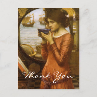 Waterhouse Destiny Vykort