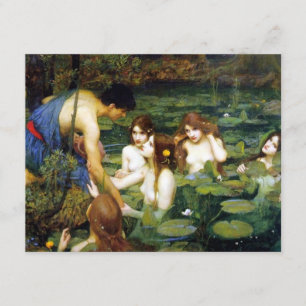 Waterhouse Hylas och Nymphs inbjudningar