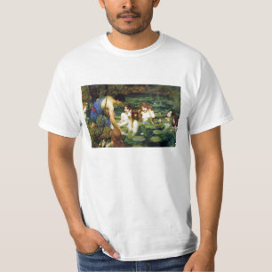 Waterhouse Hylas och NymphsT-tröja Tröja