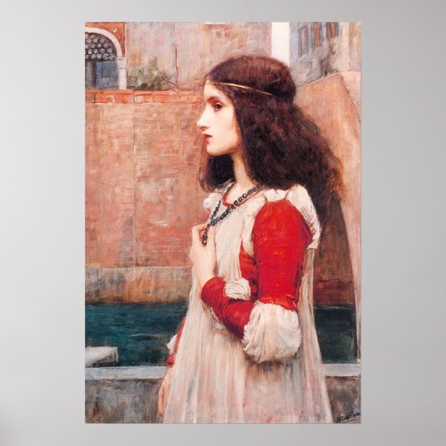 Waterhouse Juliet Poster (Framsidan)
