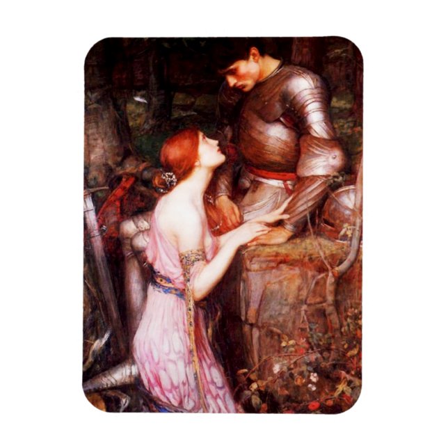 Waterhouse Lamia och Soldier Magnet (Vertikal)