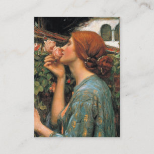 Waterhouse: Lukt av ro Visitkort