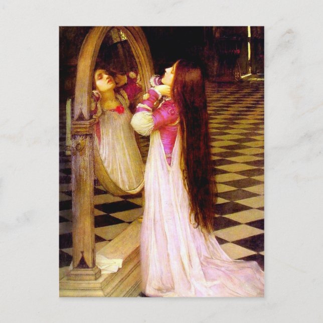 Waterhouse Mariana i South Postcard Vykort (Framsida)