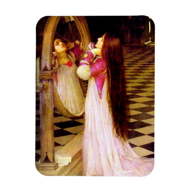 Waterhouse Mariana i Sydmagnet Magnet (Vertikal)