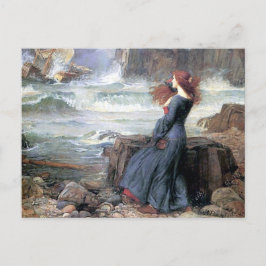 Waterhouse miranda, den lättaste kvinnans frakt ha vykort