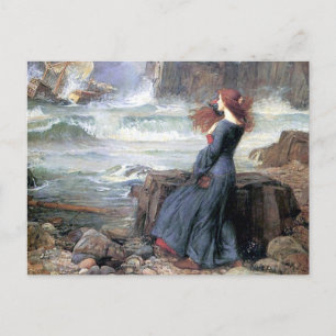Waterhouse miranda, den lättaste kvinnans frakt ha vykort