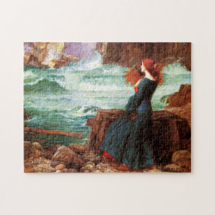 Waterhouse Miranda stormpussel Pussel