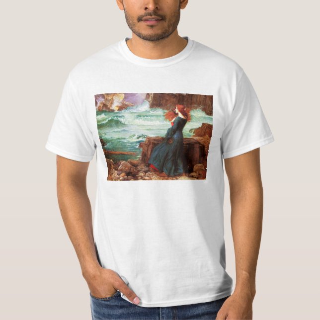 Waterhouse Miranda stormT-tröja T-shirt (Framsida)
