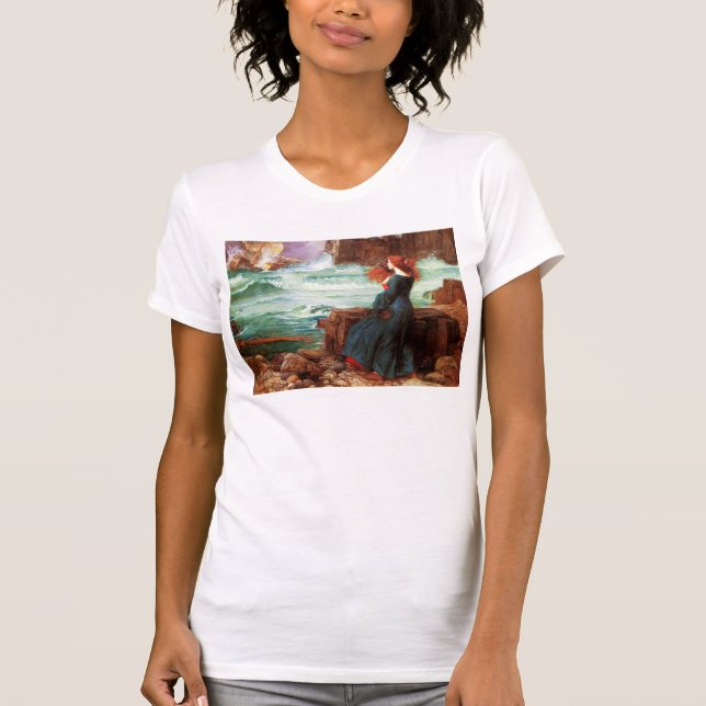 Waterhouse Miranda stormT-tröja T-shirt (Framsida)