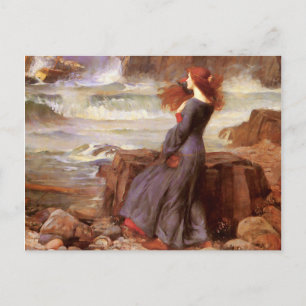 Waterhouse Miranda - Tempest Vykort