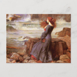 Waterhouse Miranda - Tempest Vykort