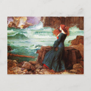 Waterhouse Miranda, Tempest-vykort Vykort