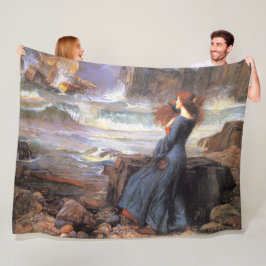 Waterhouse Miranda-The Tempest Fleecefilt