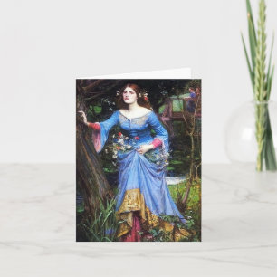 Waterhouse Ophelia Kort