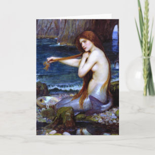 Waterhouse: Sjöjungfrun Kort
