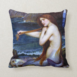 Waterhouse: Sjöjungfrun Kudde