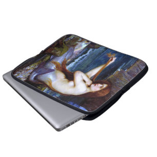 Waterhouse: Sjöjungfrun Laptop Fodral