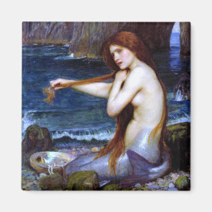 Waterhouse: Sjöjungfrun Magnet