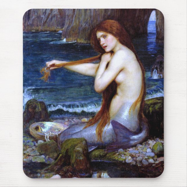 Waterhouse: Sjöjungfrun Musmatta (Framsidan)