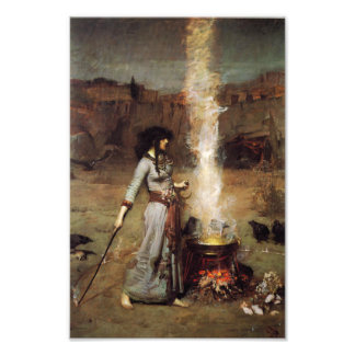 Waterhouse Skriv ut cirkeln Fototryck