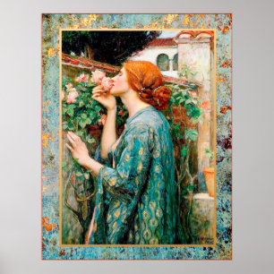Waterhouse - Soul of a Ro - 1908 Poster