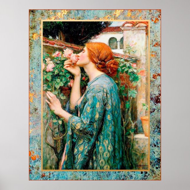 Waterhouse - Soul of a Ro - 1908 Poster (Framsidan)