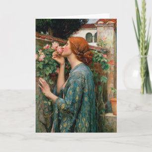 Waterhouse soulen av rohälsningkortet kort