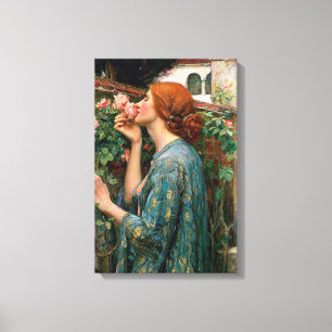 Waterhouse soulen av rokanvastrycket canvastryck