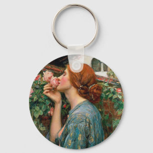 Waterhouse soulen av ronyckelringen nyckelring
