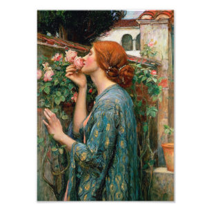 Waterhouse soulen av rotrycket fototryck