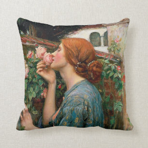 Waterhouse The Soul of the Rose Kudde